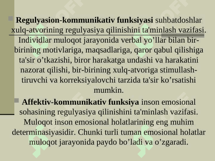 MULOQOT PSIXOLOGIYASI (taqdimot) 7
