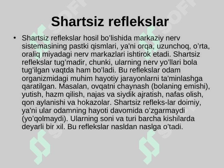 OLIY NERV FAOLIYATI 3