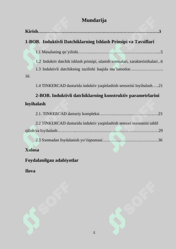 Induktivli datchiklarning ishlash prinsipi 2