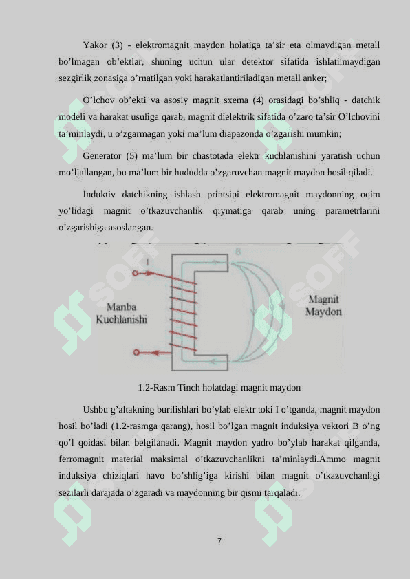Induktivli datchiklarning ishlash prinsipi 7