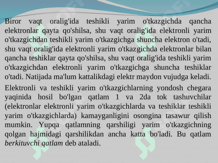 TO‘G‘RILOVCHI DIODLAR 6