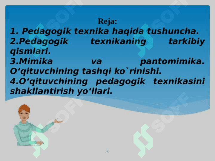 Pedagogik texnika 2
