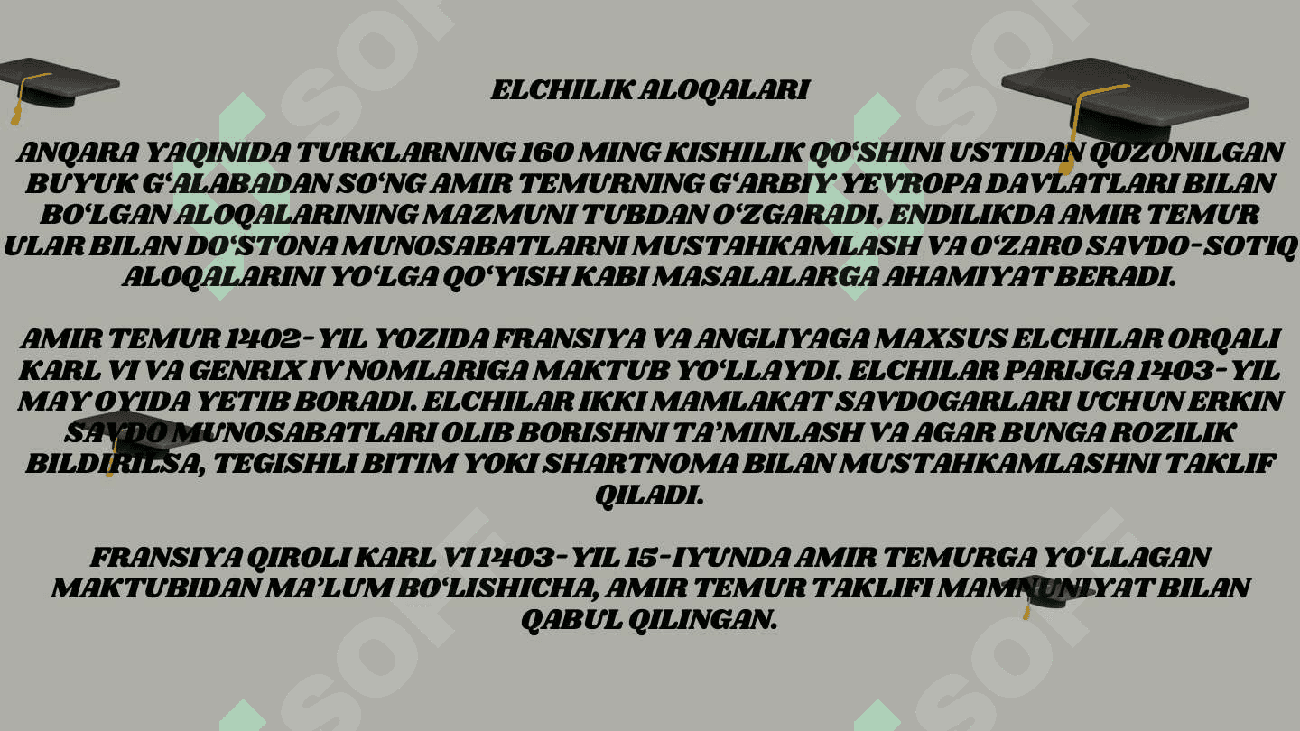 8 sinf o'zbekiston tarixi loyha ishi 8
