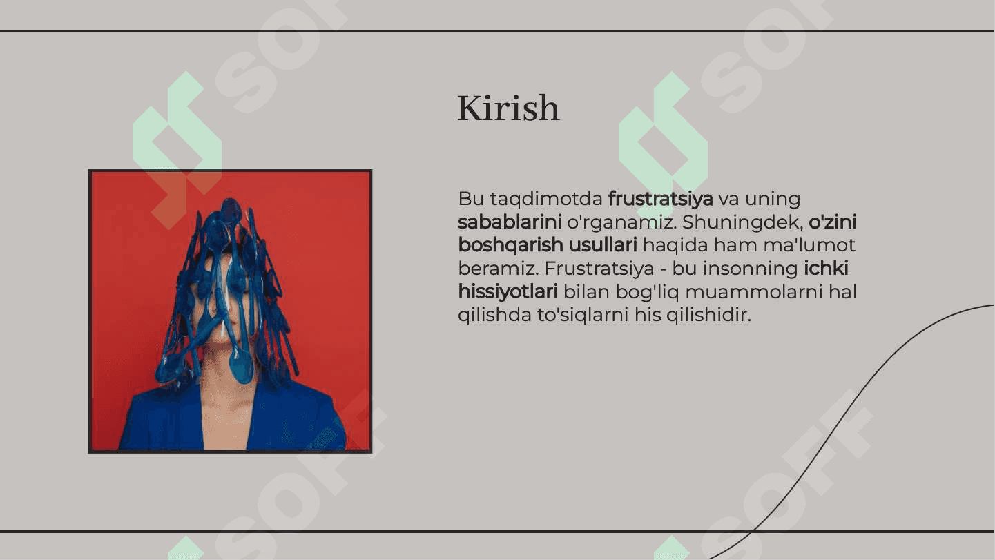 Frustratsiya Sabablari va O'zini Boshqarish Usullari 2