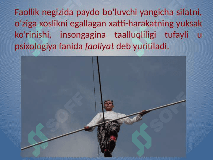 Faoliyat va motivatsiya 2