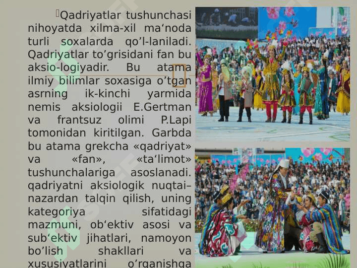 Ta’lim tarbiyada milliy qadriyatlarning o’rni 3