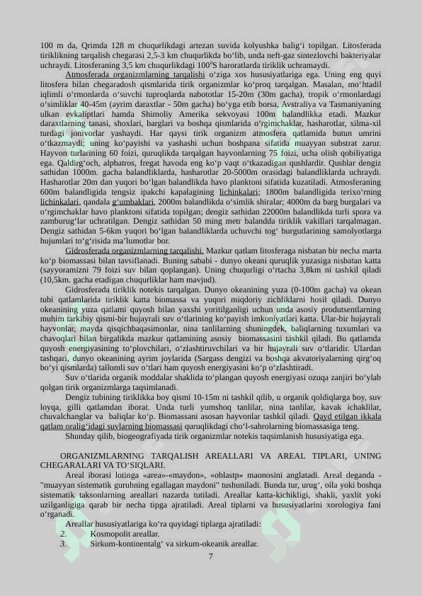 Biogeografiya 7