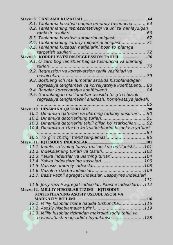 STATISTIKA 2