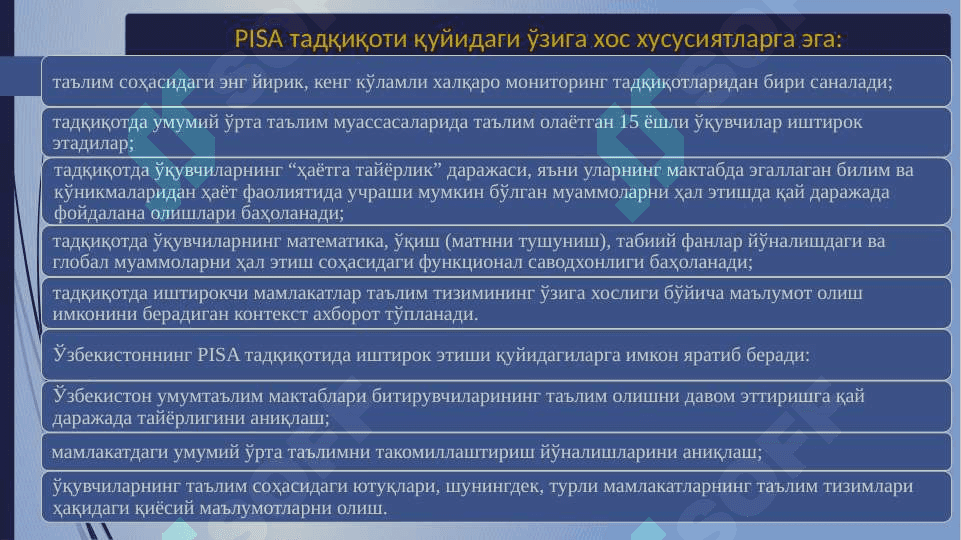 PISA нима 4