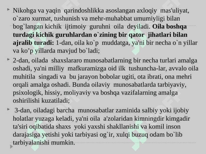 OILA PSIXOLOGIYASI (taqdimot) 5