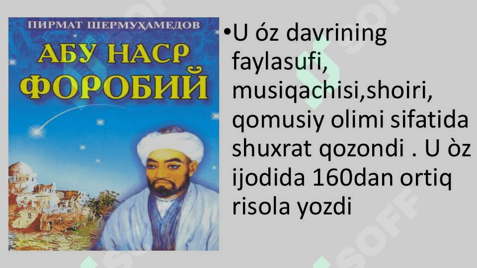Abu Nasr Forobiyning pedagogik qarashlari 4