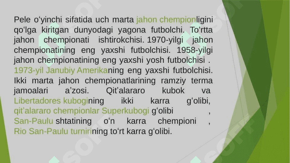 Pele 3