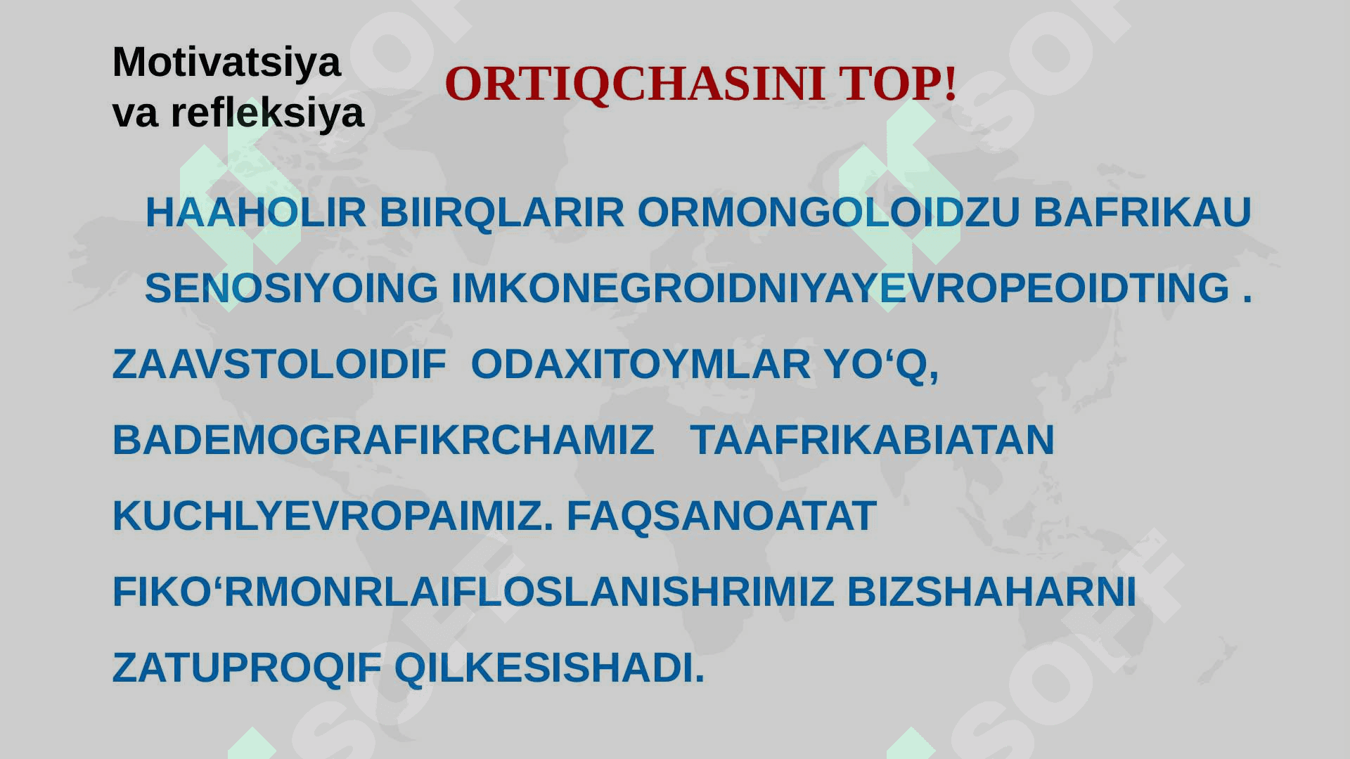 Dunyo okeani va uning qismlari 5