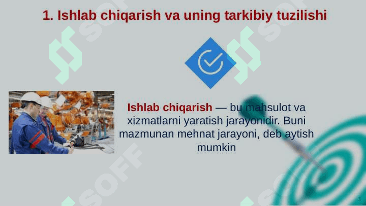 ISHLAB CHIQARISH JARAYONI VA UNING NATIJALARI 3