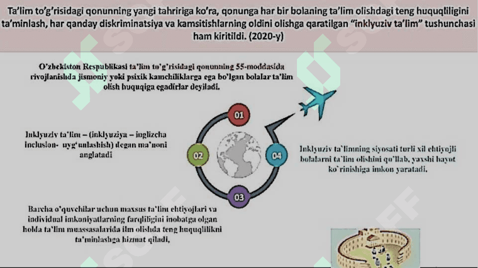 Inkulyuziv talimning huquqiy asoslari 3