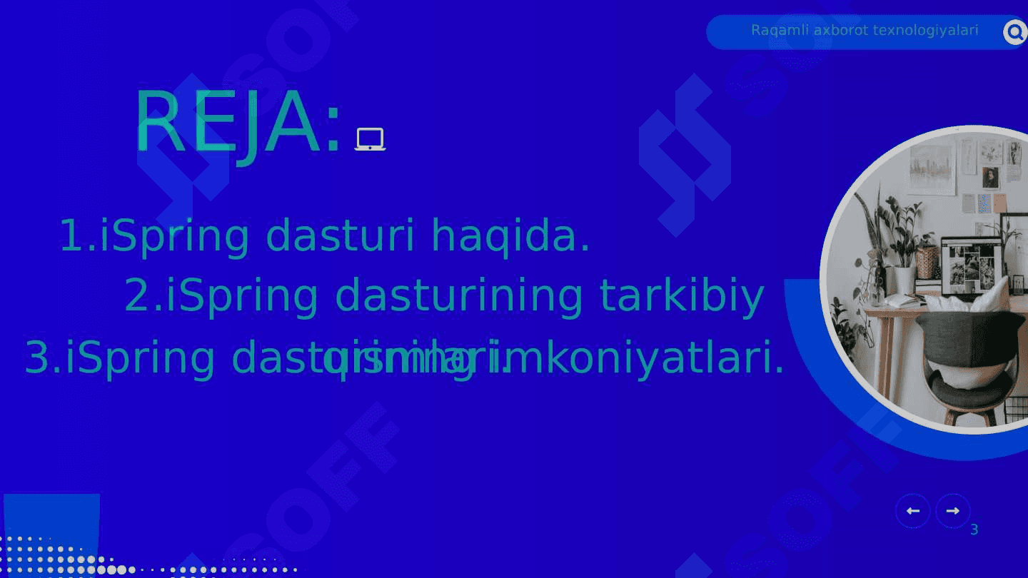 ISPRING DASTURI 2