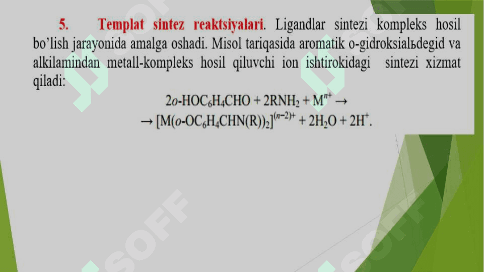 Kompleks birikmalarni olinishi pptx 8