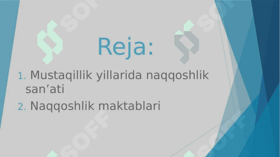 Mustaqillik yillarida naqqoshlik san’ati 2
