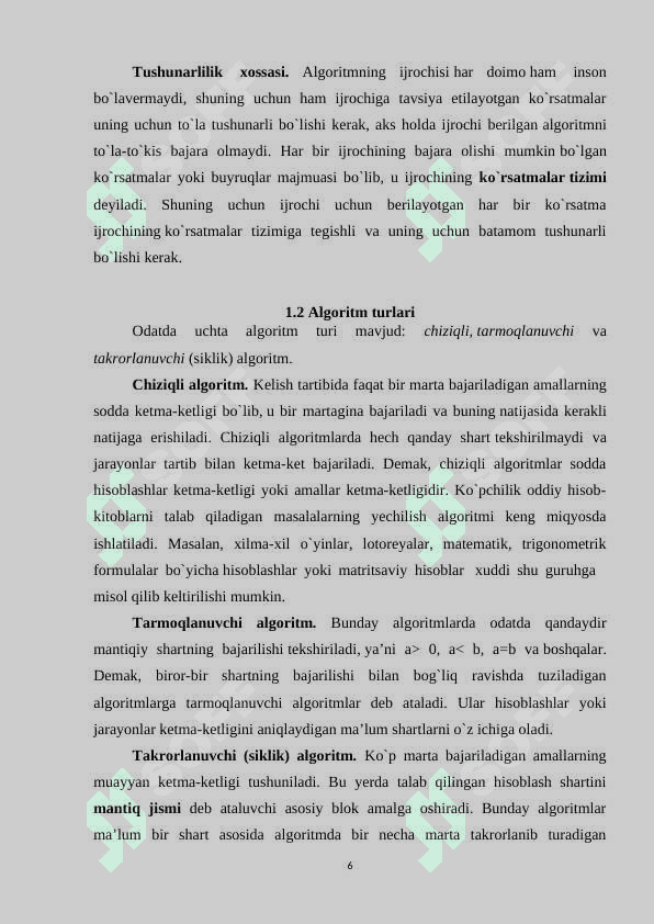 Fibonachchi sonlarini hosil qilishda samarali algoritmlar 6