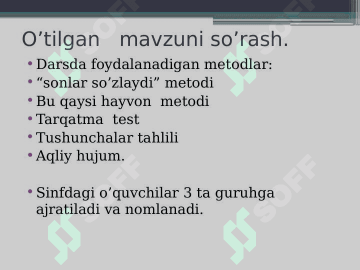 O‘rgimchaksimonlar sinfi.   Butli o‘rgimchak 3