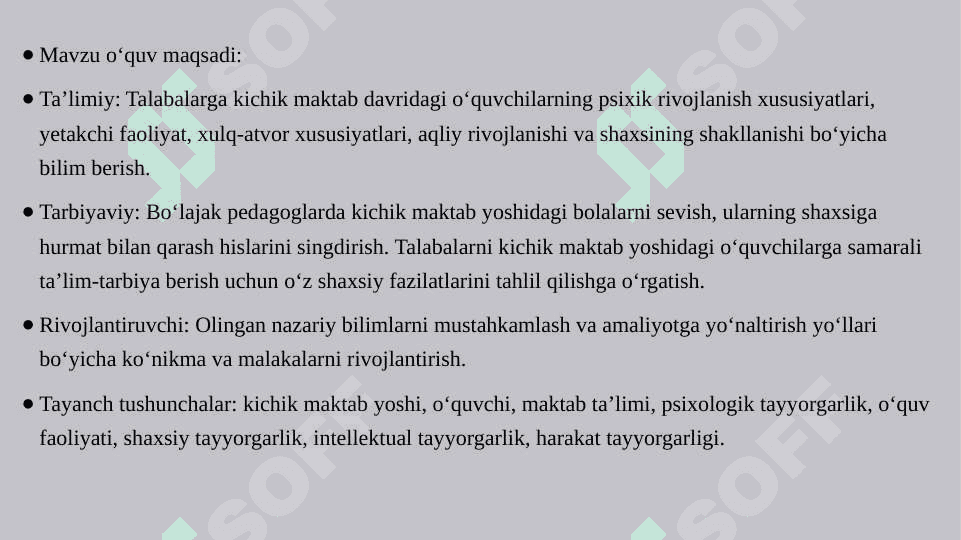 KICHIK MAKTAB YOSHI SLAYD 3