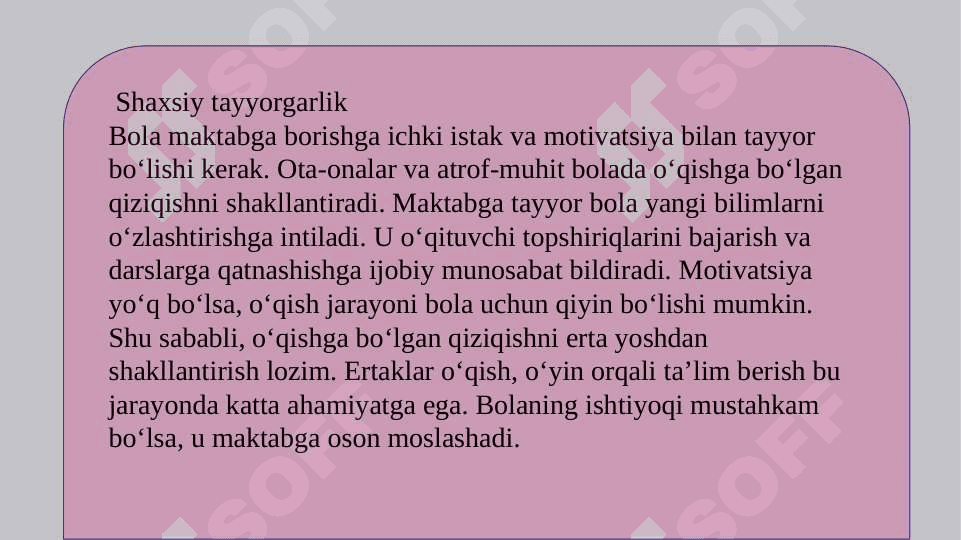 KICHIK MAKTAB YOSHI SLAYD 4