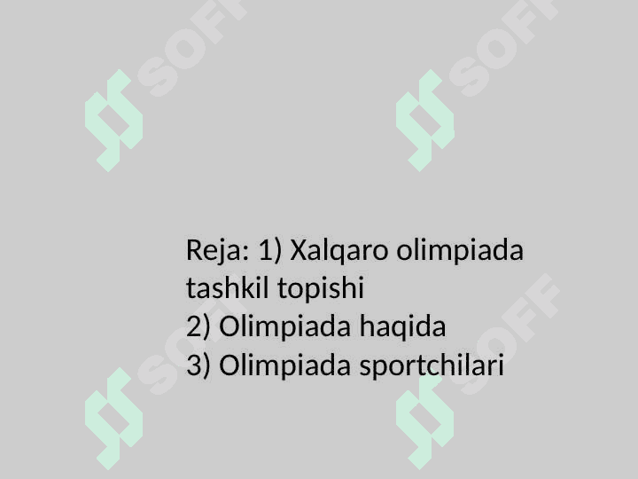 Slayd Xalqaro Olimpiada 2