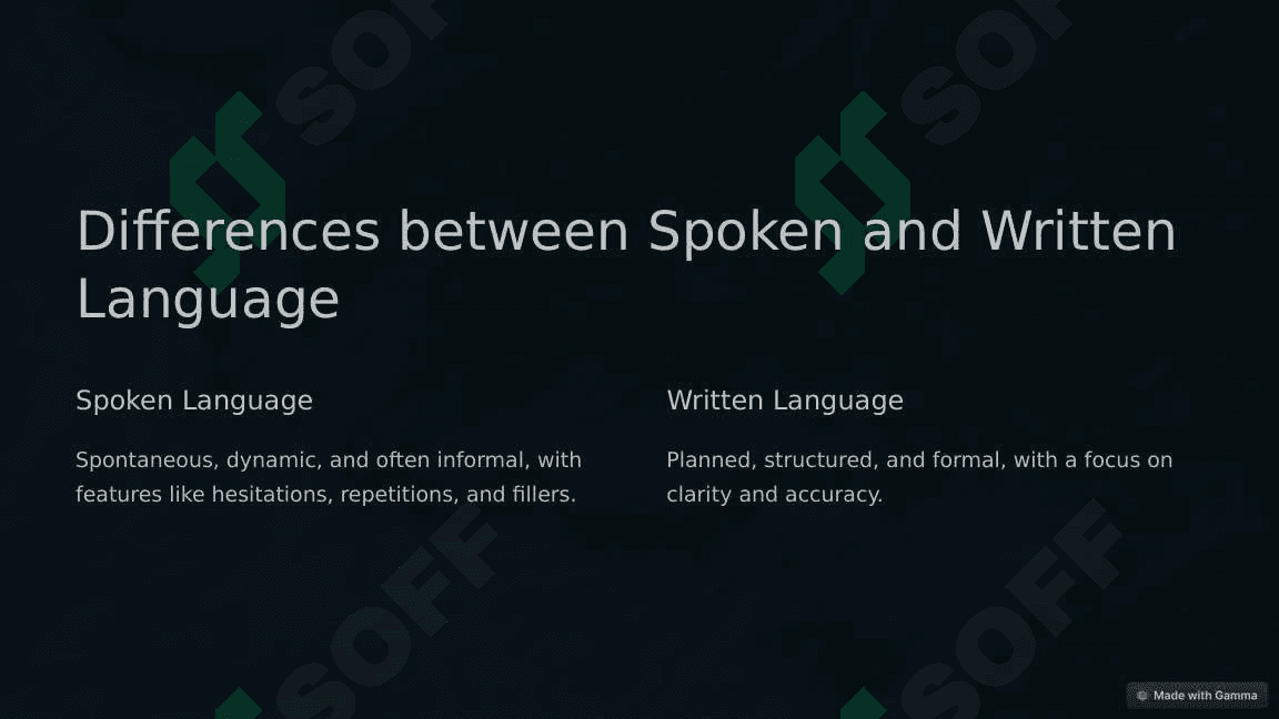 Spoken discourse. Speech: its functions and peculiarities 4