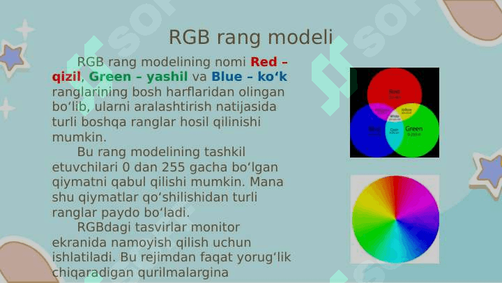 RANG MODELLARI VA GRAFIK FORMATLAR 3