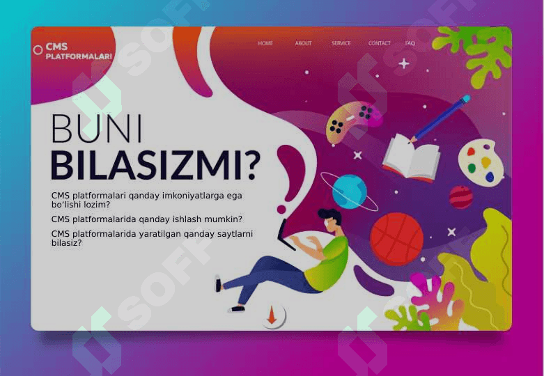 CMS PLATFORMALAR BILAN TANISHISH 3