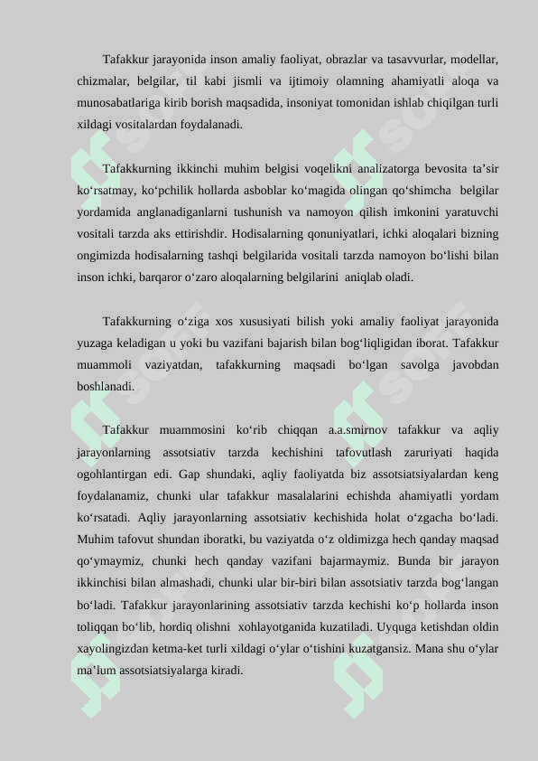 Mustaqil tafakkurning rivojlanishi 3