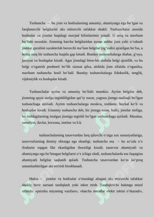Mustaqil tafakkurning rivojlanishi 7