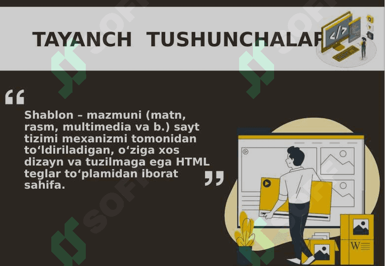 CMS (CONTENT MANAGEMENT SYSTEMS –KONTENTNI BOSHQARUV TIZIMLARI) 3