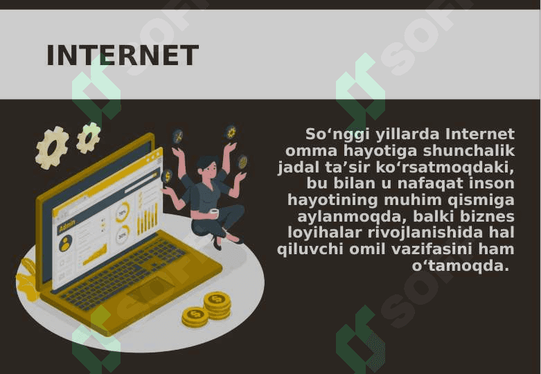 CMS (CONTENT MANAGEMENT SYSTEMS –KONTENTNI BOSHQARUV TIZIMLARI) 4