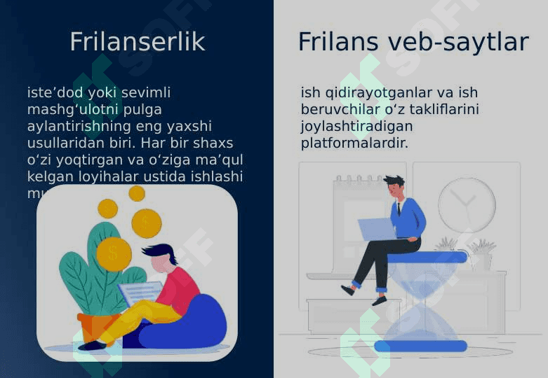 WEB-FREELANCE SAYTLARI BILAN TANISHISH 2