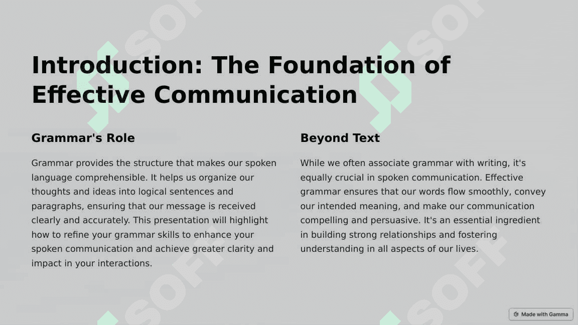 Grammar and spoken discourse 2