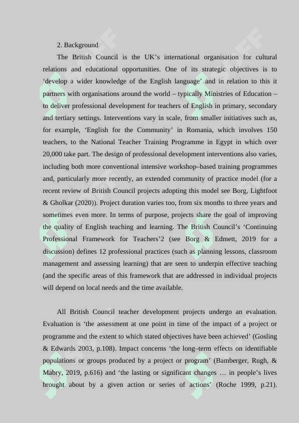 Observation based on video recording 3