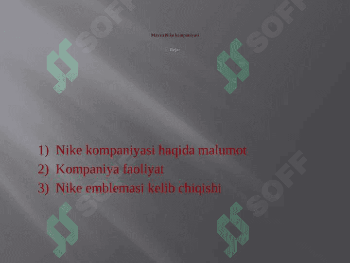 Menejment va marketing mustaqil ish pptx 2