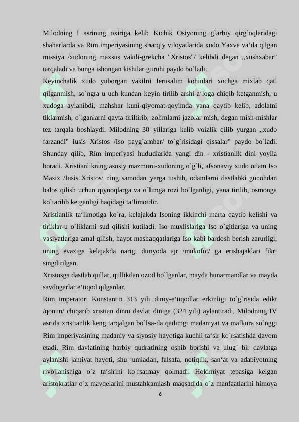 Qadimgi Rim madaniyati 6