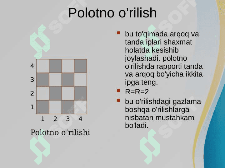 TO’QIMACHILIK MATЕRIALLARINING XUSUSIYATILARINI O’RGANISH 6