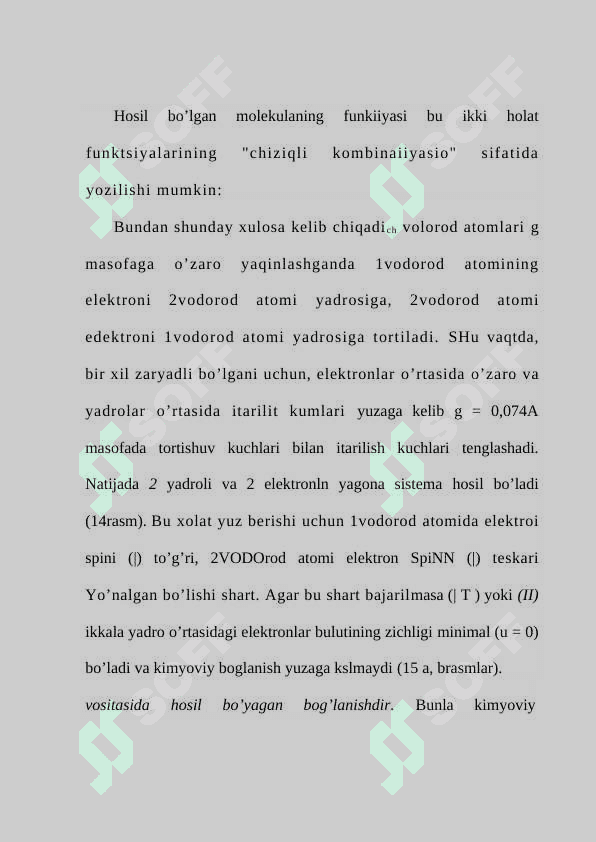 Kimyoviy bog’lanish 7