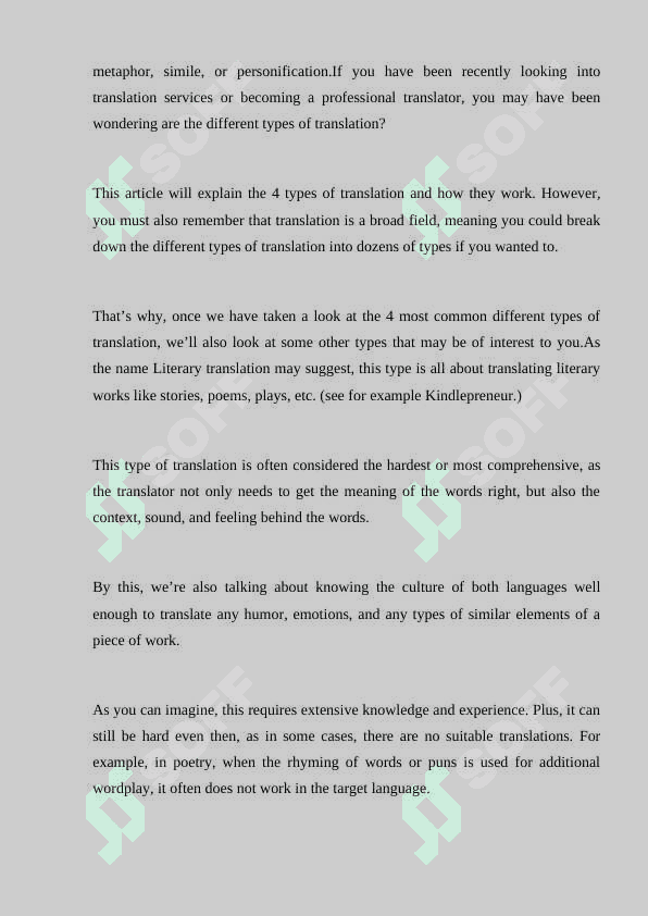 Problems of artistic translation 2