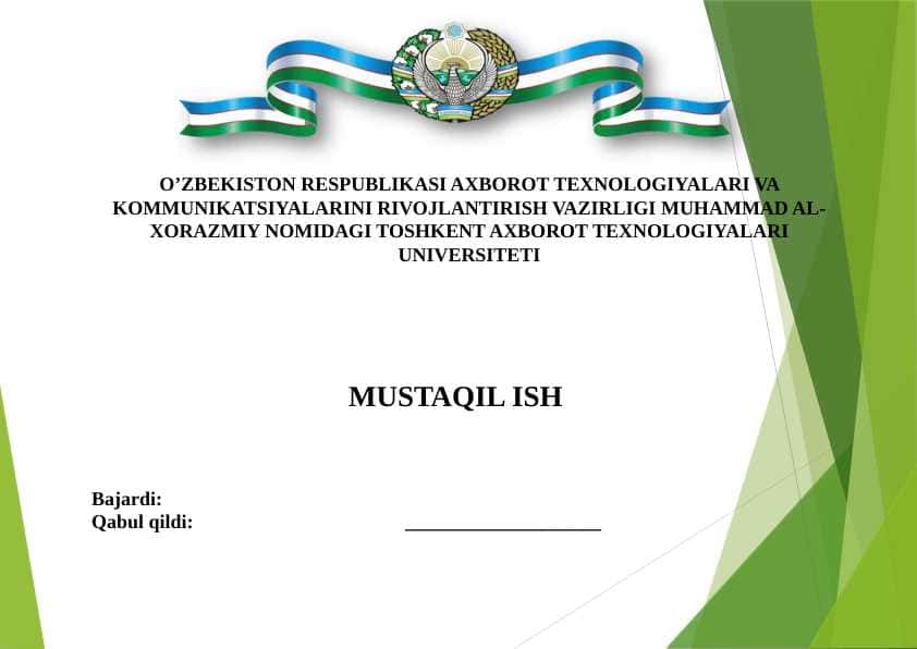 Ma'lumotlarni qayta ishlash markazlarini ish jarayonini tahlil qilish