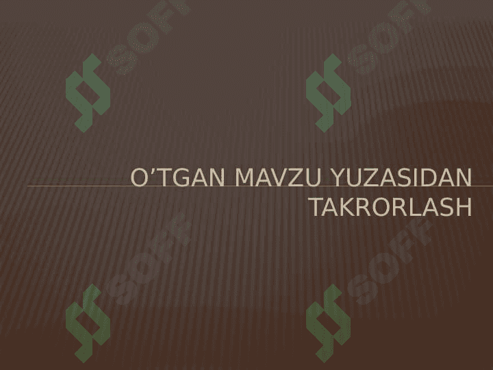 Ra’noguldoshlar  oilasi 2