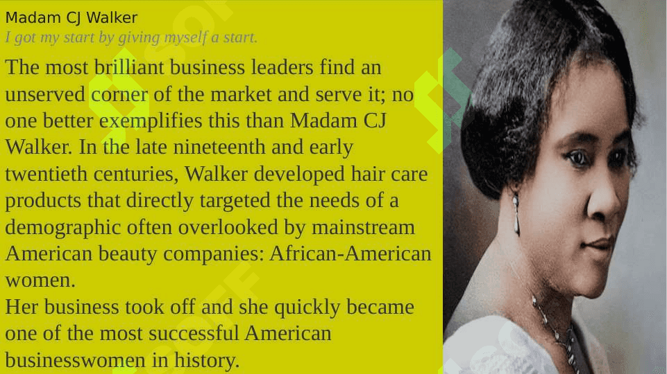 A famous business leader 1