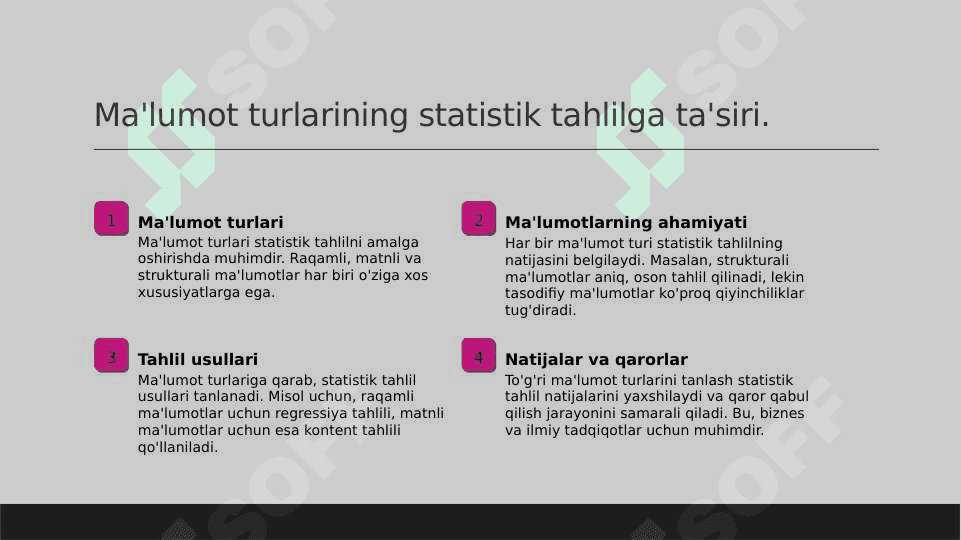 Ma'lumot turlari 6
