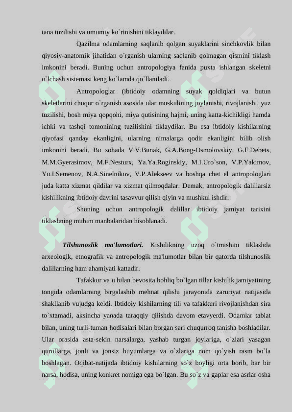 Ibtidoiy jamiyat tarixi 8