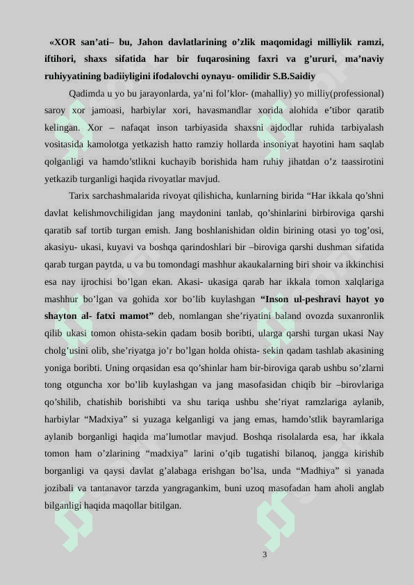 SHAXS TARBIYASIDA MUSIQANING O’RNI 3