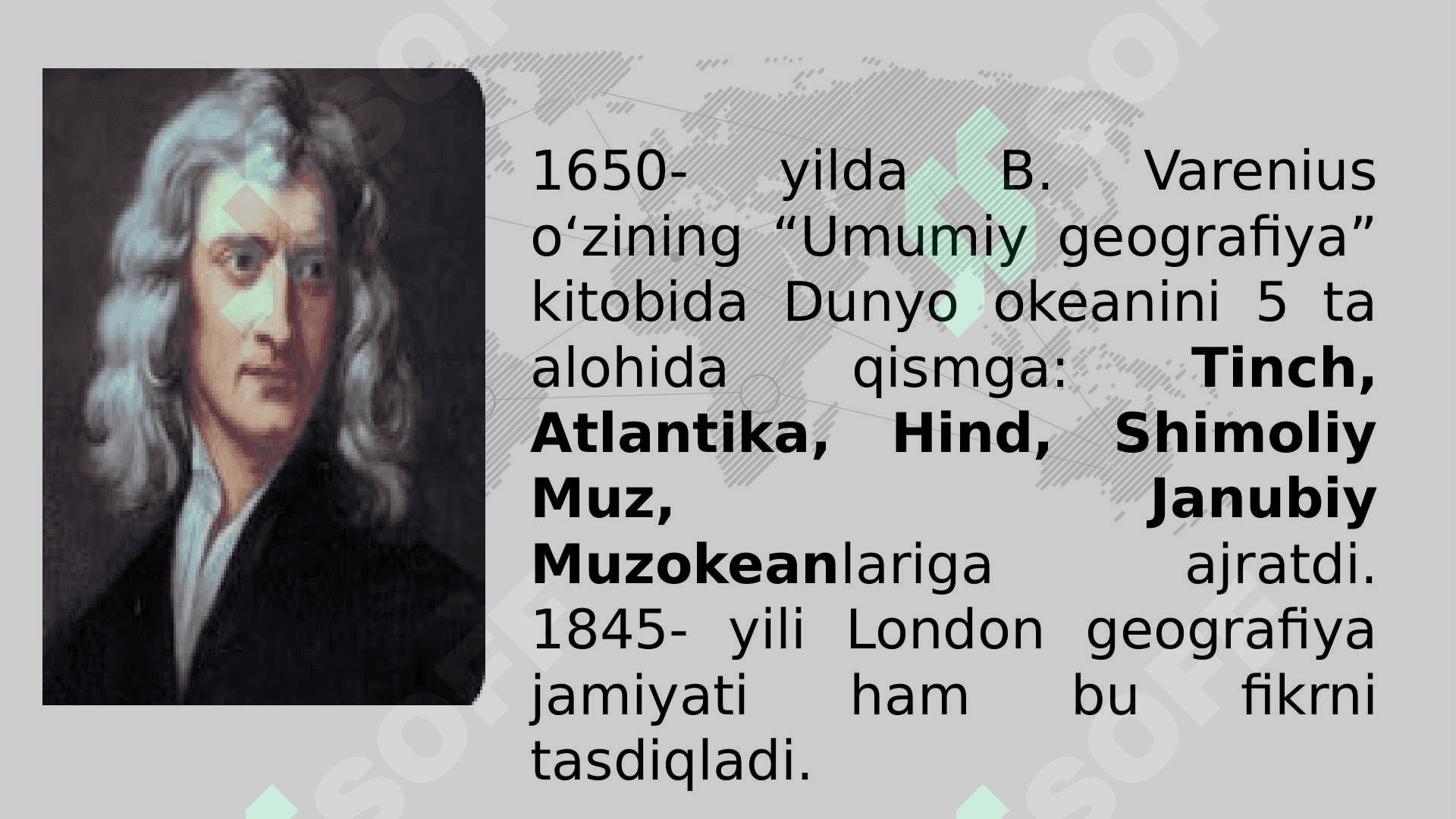 Dunyo okeani va uning qismlari 4