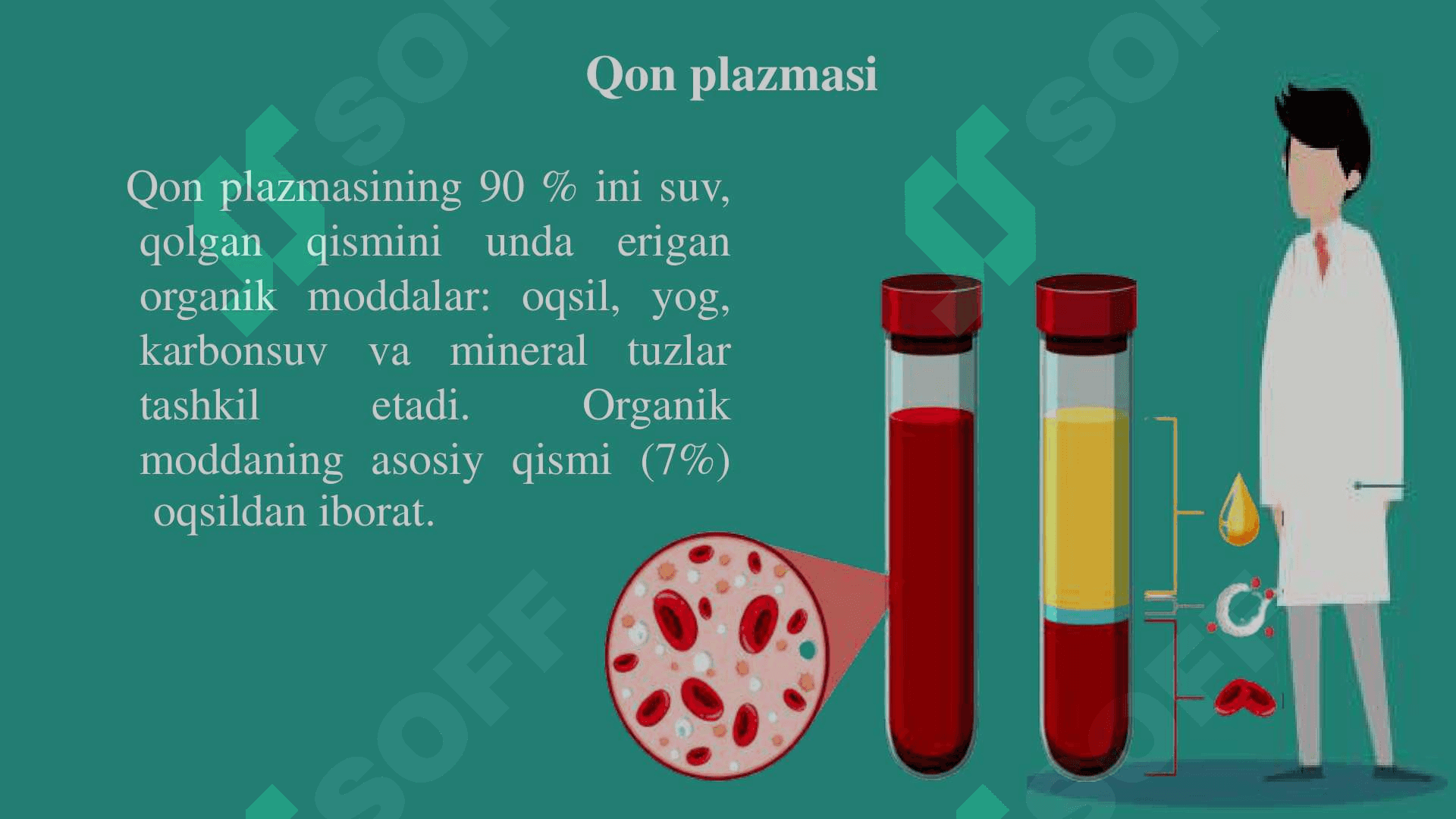 Qonning kimyoviy tarkibi 4